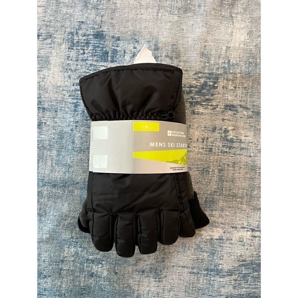 New! Mountain Warehouse Mens Winter Ski Accessory Starter Kit Small